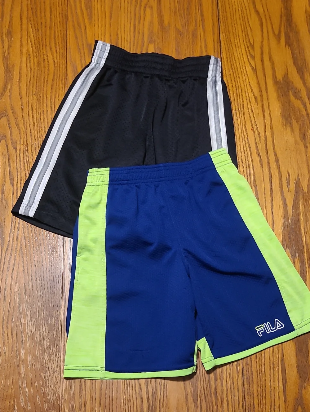 Fila And Okie Dokie Boys' Athletic Shorts - Lot Of 2 - Size 7